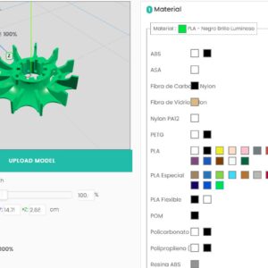 Calculadora de impresión 3D online